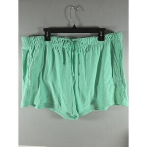 Women's Sleep Shorts Mint XXXL NEW Lounge